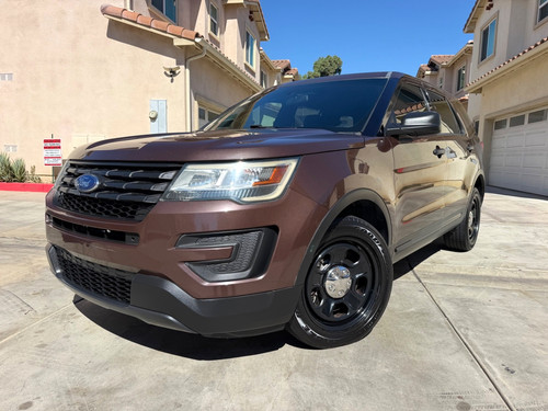 2016 ford explorer police - ford,